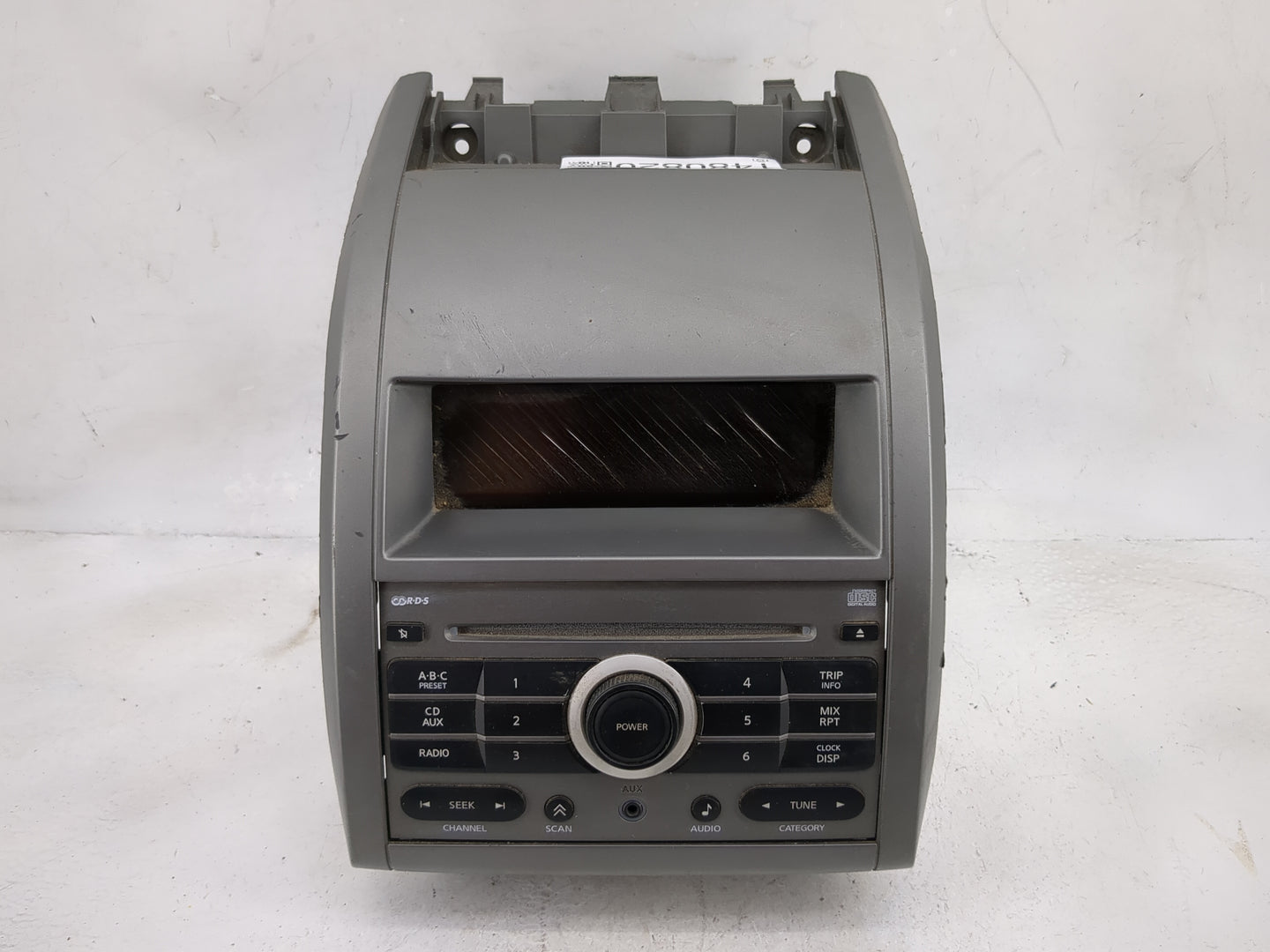2007-2009 Nissan Sentra Radio AM FM Cd Player Receiver Replacement P/N:28090 ET000 EN-1231M-B Fits Fits 2007 2008 2009 OEM U