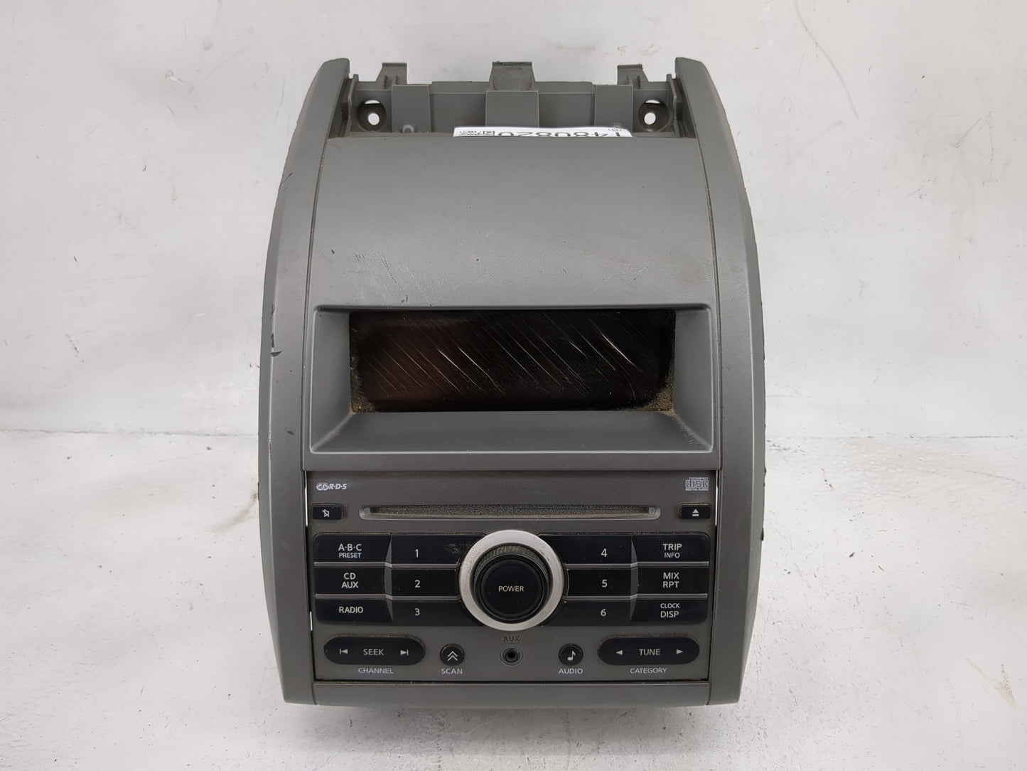 2007-2009 Nissan Sentra Radio AM FM Cd Player Receiver Replacement P/N:28090 ET000 EN-1231M-B Fits Fits 2007 2008 2009 OEM U