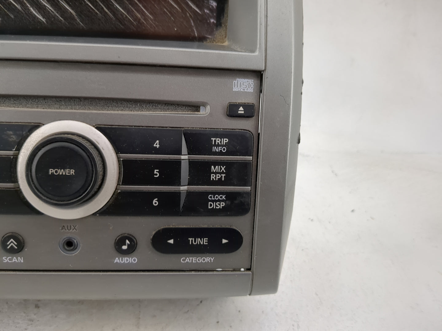 2007-2009 Nissan Sentra Radio AM FM Cd Player Receiver Replacement P/N:28090 ET000 EN-1231M-B Fits Fits 2007 2008 2009 OEM U