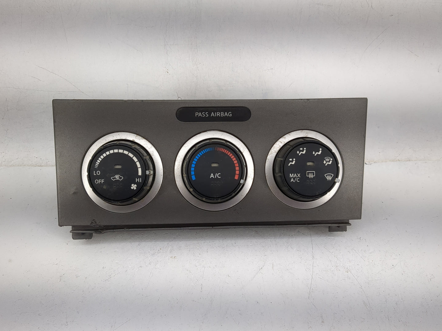 2007-2009 Nissan Sentra Climate Control Module Temperature AC/Heater Replacement P/N:27500 ET000 A02000A3200000 Fits OEM Use