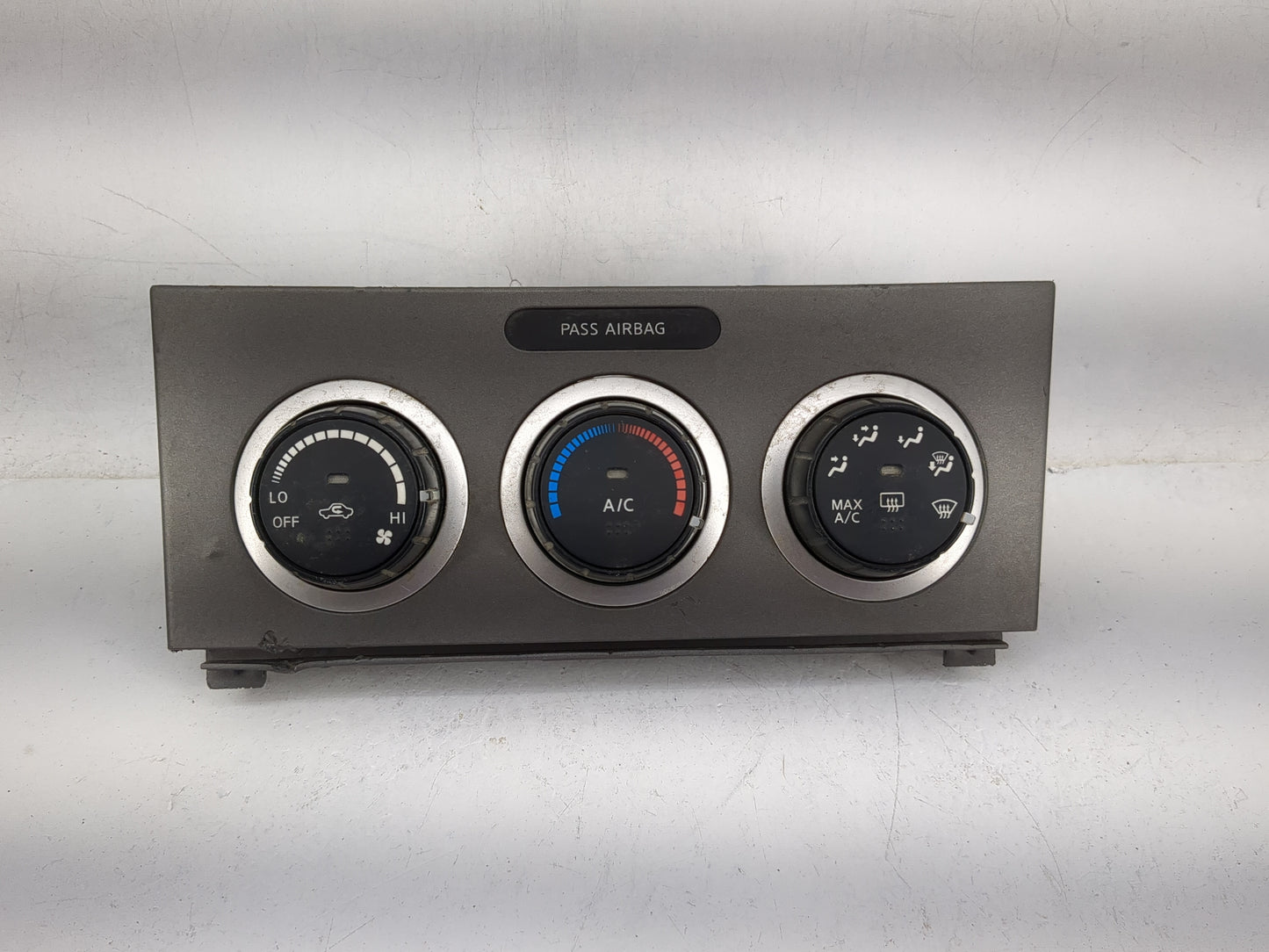 2007-2009 Nissan Sentra Climate Control Module Temperature AC/Heater Replacement P/N:27500 ET000 A02000A3200000 Fits OEM Use