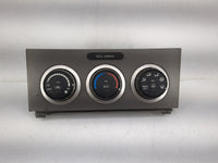 2007-2009 Nissan Sentra Climate Control Module Temperature AC/Heater Replacement P/N:27500 ET000 A02000A3200000 Fits OEM Use
