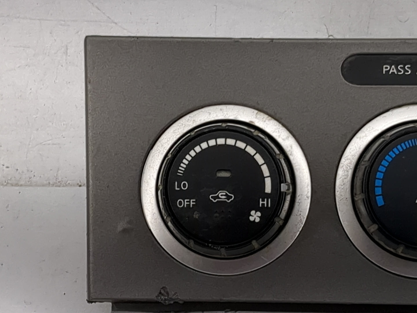 2007-2009 Nissan Sentra Climate Control Module Temperature AC/Heater Replacement P/N:27500 ET000 A02000A3200000 Fits OEM Use