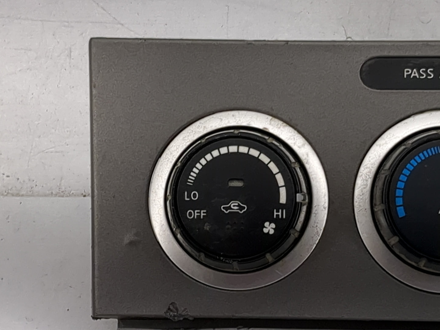 2007-2009 Nissan Sentra Climate Control Module Temperature AC/Heater Replacement P/N:27500 ET000 A02000A3200000 Fits OEM Use