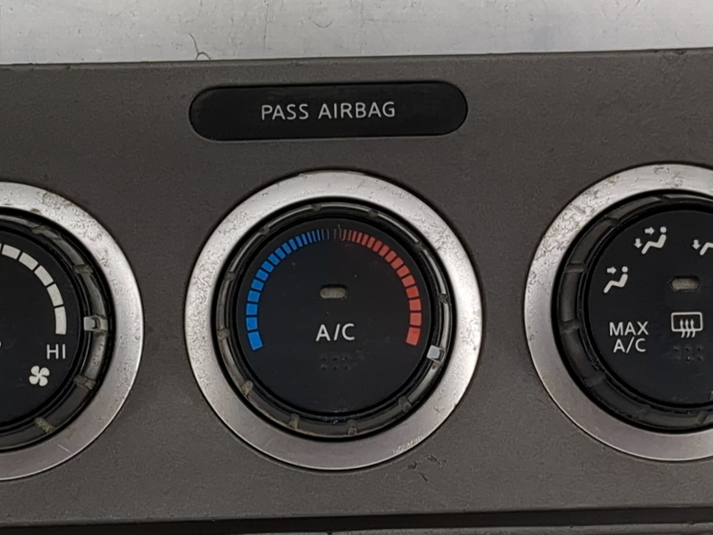 2007-2009 Nissan Sentra Climate Control Module Temperature AC/Heater Replacement P/N:27500 ET000 A02000A3200000 Fits OEM Use