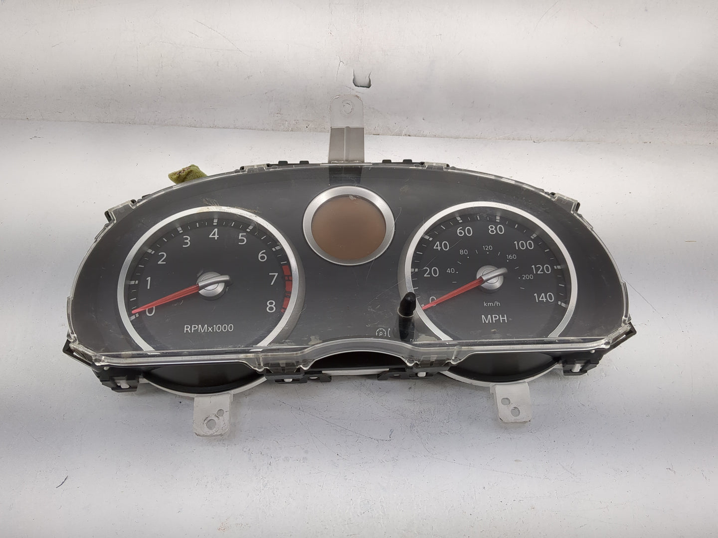 2007 Nissan Sentra Instrument Cluster Speedometer Gauges P/N:24810ET005 21027047 Miles: Fits OEM Used Auto Parts - Oemusedau