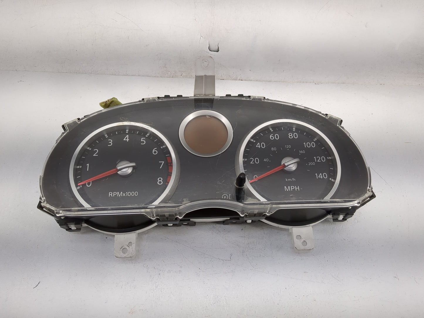 2007 Nissan Sentra Instrument Cluster Speedometer Gauges P/N:24810ET005 21027047 Miles: Fits OEM Used Auto Parts - Oemusedau
