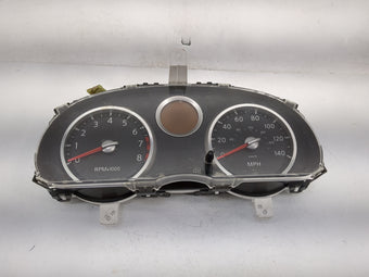 compare product 2007 Nissan Sentra Instrument Cluster Speedometer Gauges P/N:24810ET005 21027047 Miles: Fits OEM Used Auto Parts