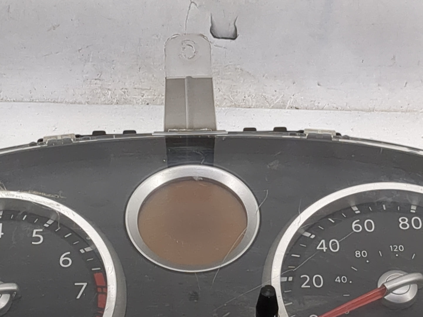 2007 Nissan Sentra Instrument Cluster Speedometer Gauges P/N:24810ET005 21027047 Miles: Fits OEM Used Auto Parts - Oemusedau