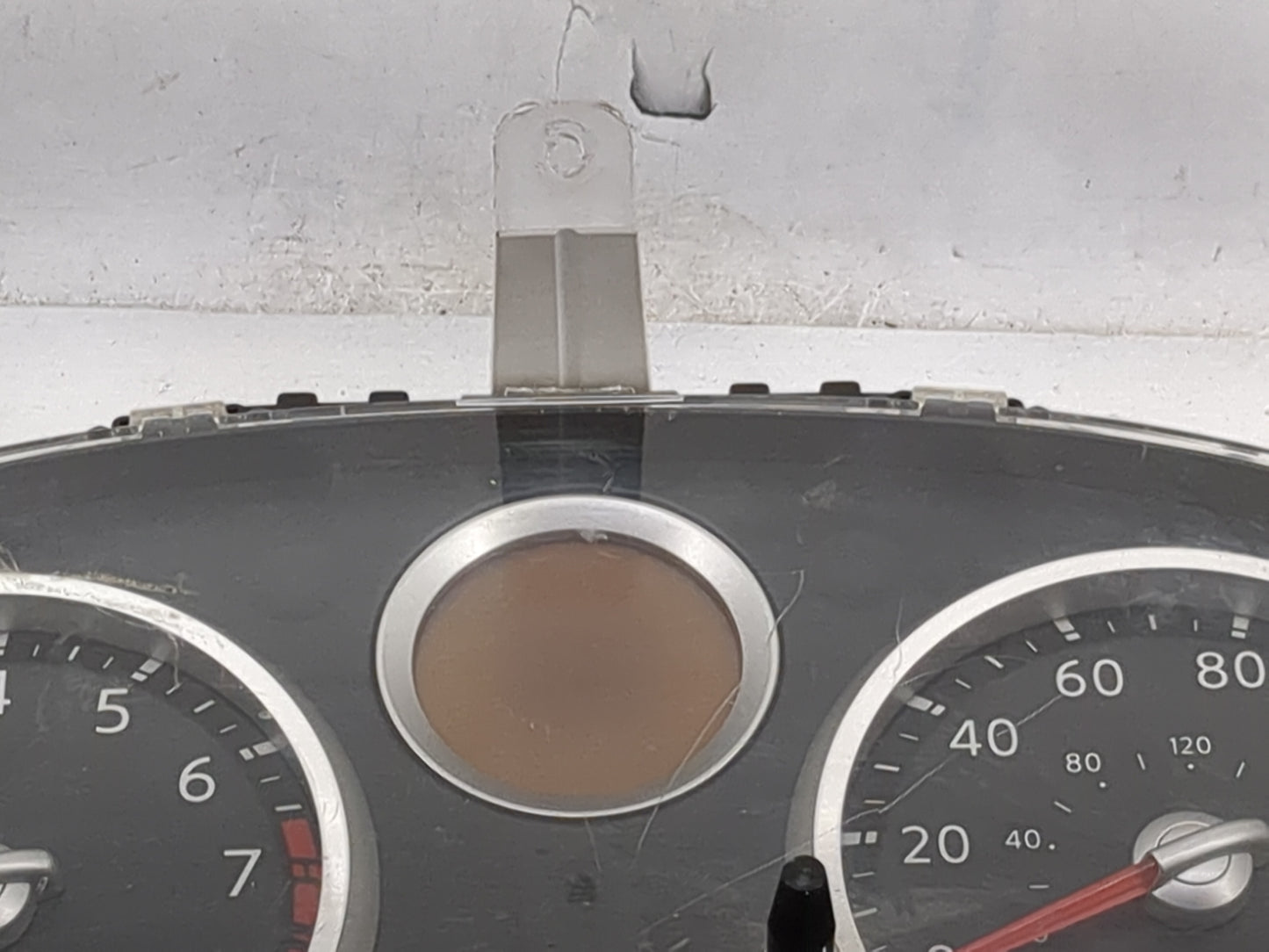 2007 Nissan Sentra Instrument Cluster Speedometer Gauges P/N:24810ET005 21027047 Miles: Fits OEM Used Auto Parts - Oemusedau