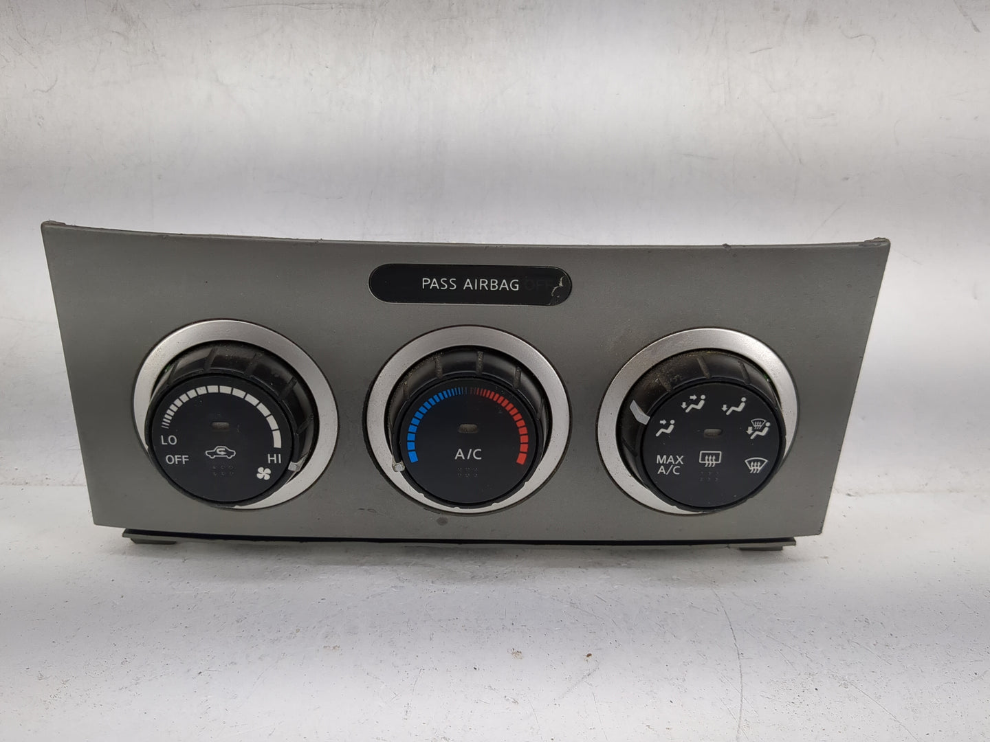 2007-2009 Nissan Sentra Climate Control Module Temperature AC/Heater Replacement P/N:27500 ET000 A02000A3200000 Fits OEM Use