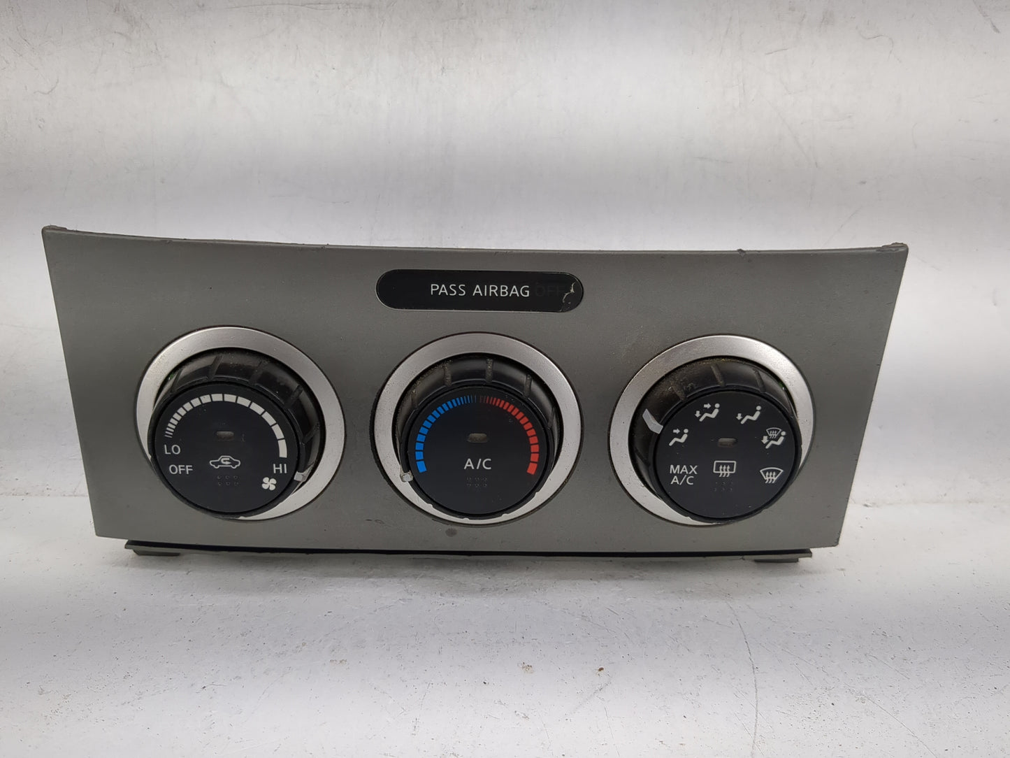 2007-2009 Nissan Sentra Climate Control Module Temperature AC/Heater Replacement P/N:27500 ET000 A02000A3200000 Fits OEM Use