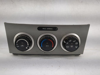 compare product 2007-2009 Nissan Sentra Climate Control Module Temperature AC/Heater Replacement P/N:27500 ET000 A02000A3200000 Fits OEM Used Auto Parts