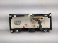 2007-2009 Nissan Sentra Climate Control Module Temperature AC/Heater Replacement P/N:27500 ET000 A02000A3200000 Fits OEM Use