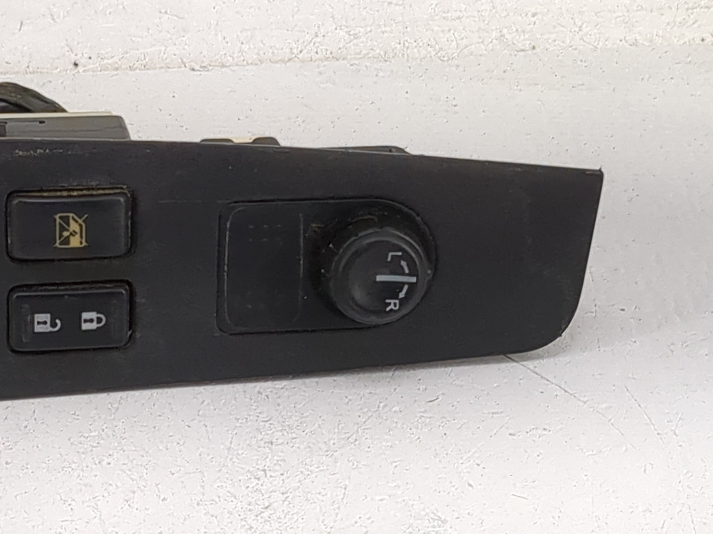 2007 Nissan Sentra Master Power Window Switch Replacement Driver Side Left P/N:25401 ET000 Fits OEM Used Auto Parts - Oemuse