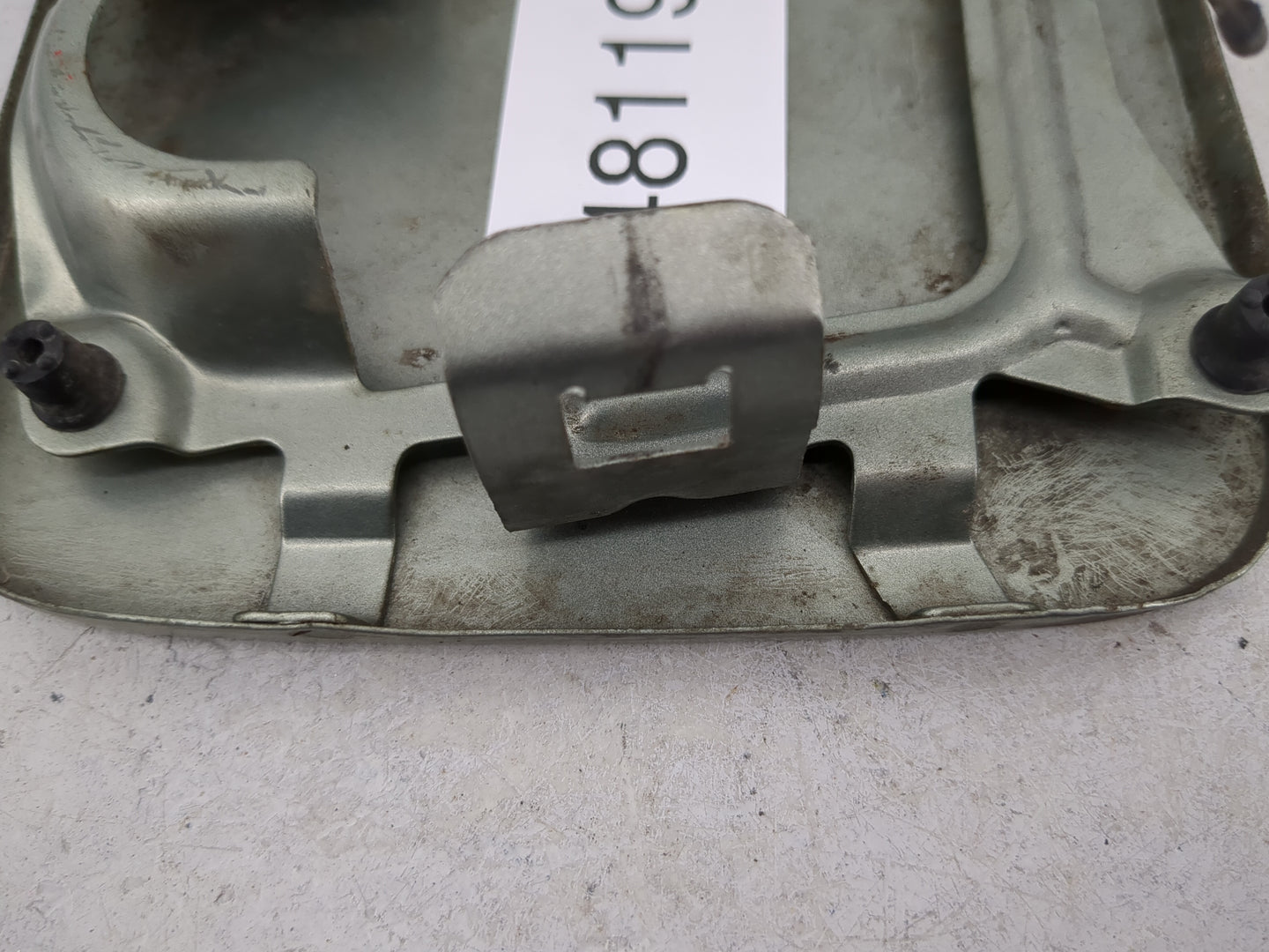 2007 Nissan Sentra Fuel Tank Door Lid Gas Tank Green - Oemusedautoparts1.com