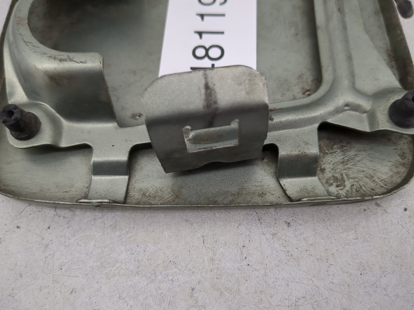 2007 Nissan Sentra Fuel Tank Door Lid Gas Tank Green - Oemusedautoparts1.com