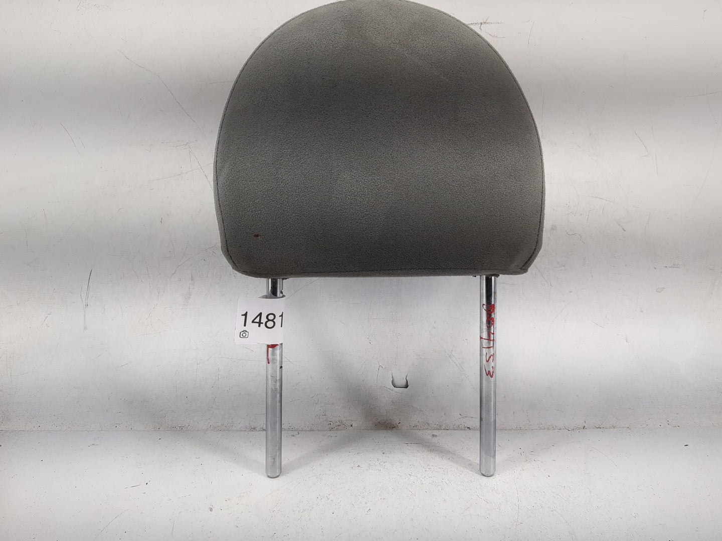 2007 Nissan Sentra Headrest Head Rest Front Driver Seat Gray - Oemusedautoparts1.com