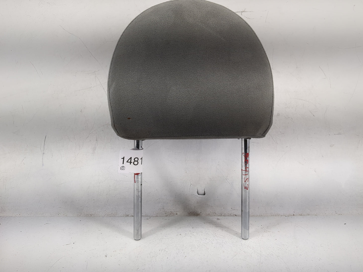 2007 Nissan Sentra Headrest Head Rest Front Driver Seat Gray - Oemusedautoparts1.com