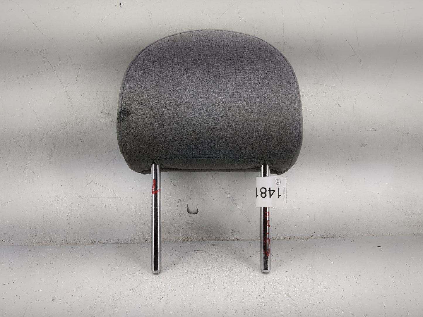 2007 Nissan Sentra Headrest Head Rest Rear Seat Fits OEM Used Auto Parts - Oemusedautoparts1.com