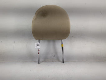 compare product 2007 Nissan Sentra Headrest Head Rest Front Driver Seat Tan