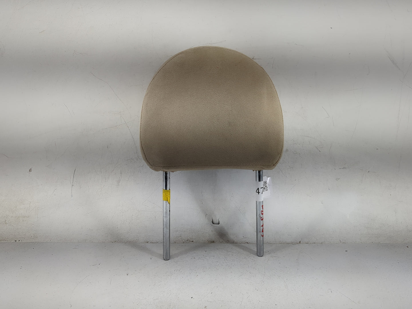 2007 Nissan Sentra Headrest Head Rest Front Driver Seat Tan - Oemusedautoparts1.com