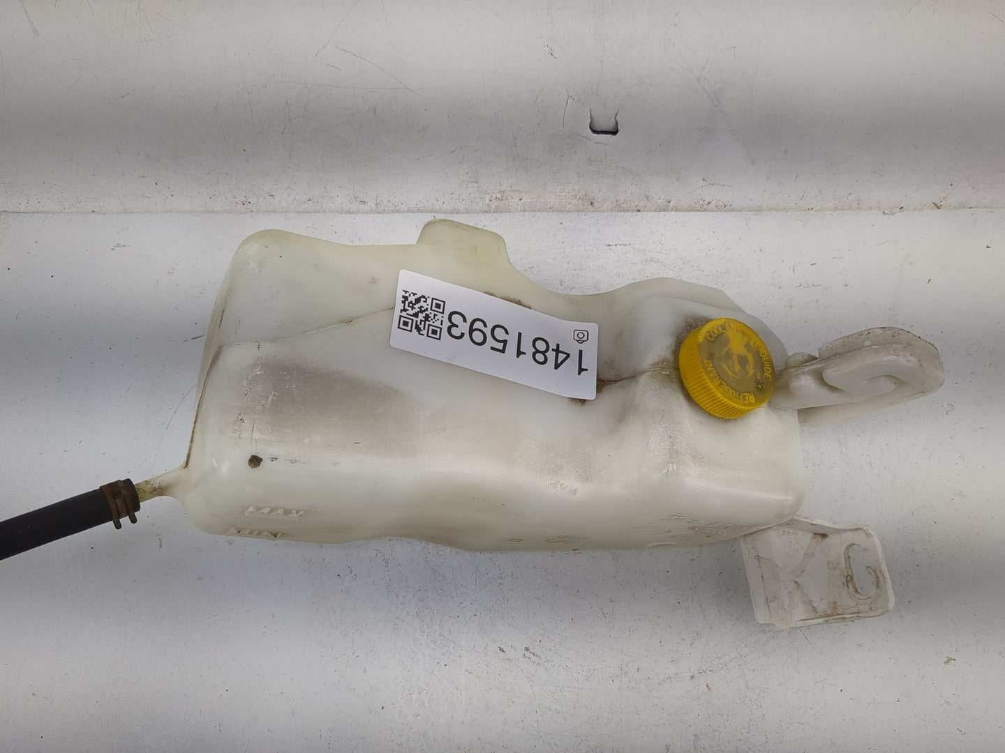 2007-2012 Nissan Sentra Radiator Coolant Overflow Expansion Tank Bottle 1481593 - Oemusedautoparts1.com