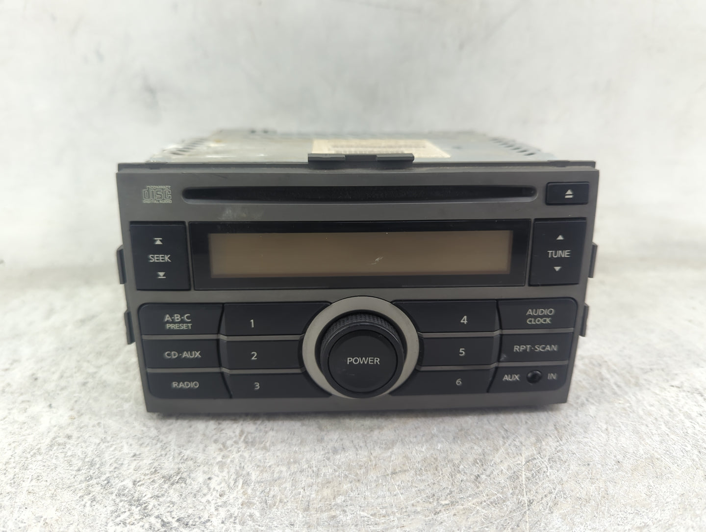 2007-2009 Nissan Sentra Radio AM FM Cd Player Receiver Replacement P/N:28185 ET000 CQ-JN3560X Fits Fits 2007 2008 2009 OEM U