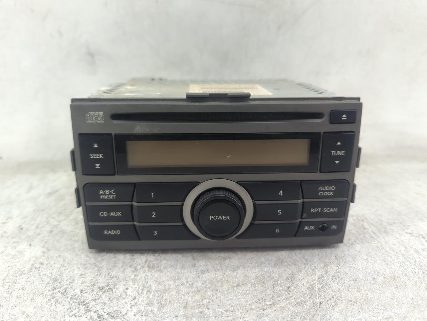 2007-2009 Nissan Sentra Radio AM FM Cd Player Receiver Replacement P/N:28185 ET000 CQ-JN3560X Fits Fits 2007 2008 2009 OEM U