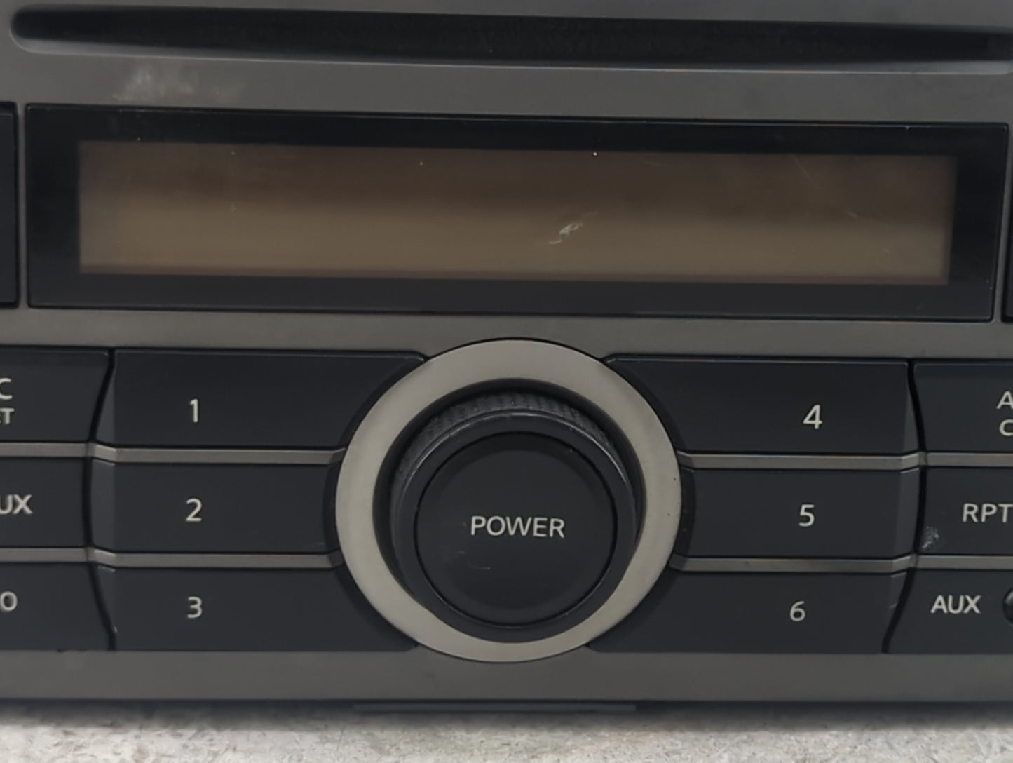 2007-2009 Nissan Sentra Radio AM FM Cd Player Receiver Replacement P/N:28185 ET000 CQ-JN3560X Fits Fits 2007 2008 2009 OEM U