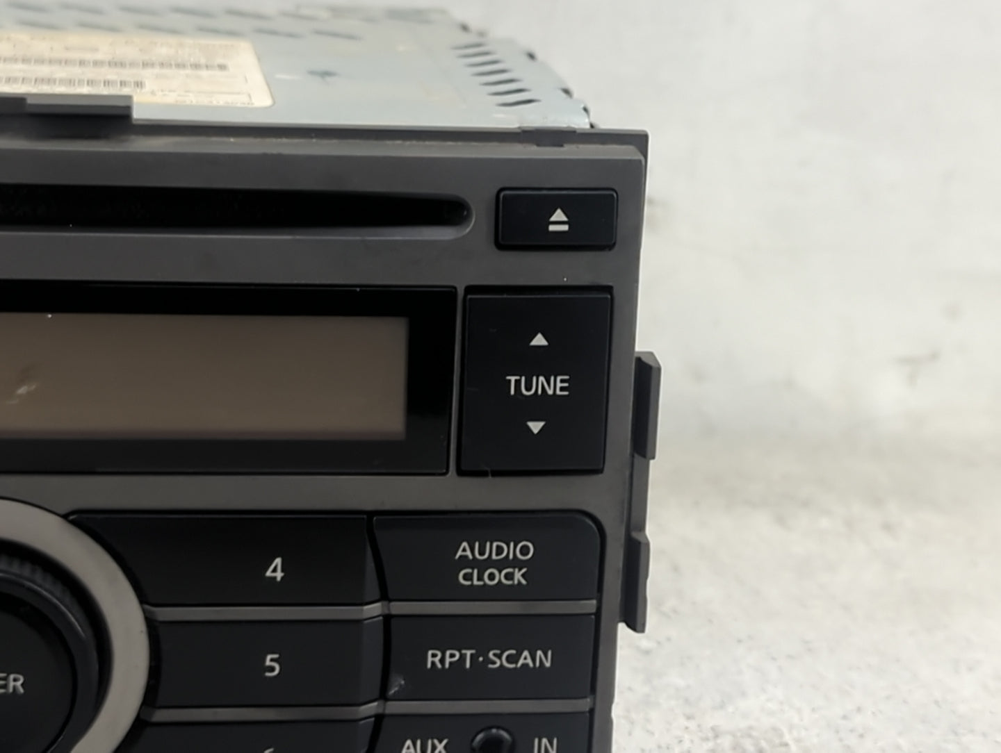 2007-2009 Nissan Sentra Radio AM FM Cd Player Receiver Replacement P/N:28185 ET000 CQ-JN3560X Fits Fits 2007 2008 2009 OEM U