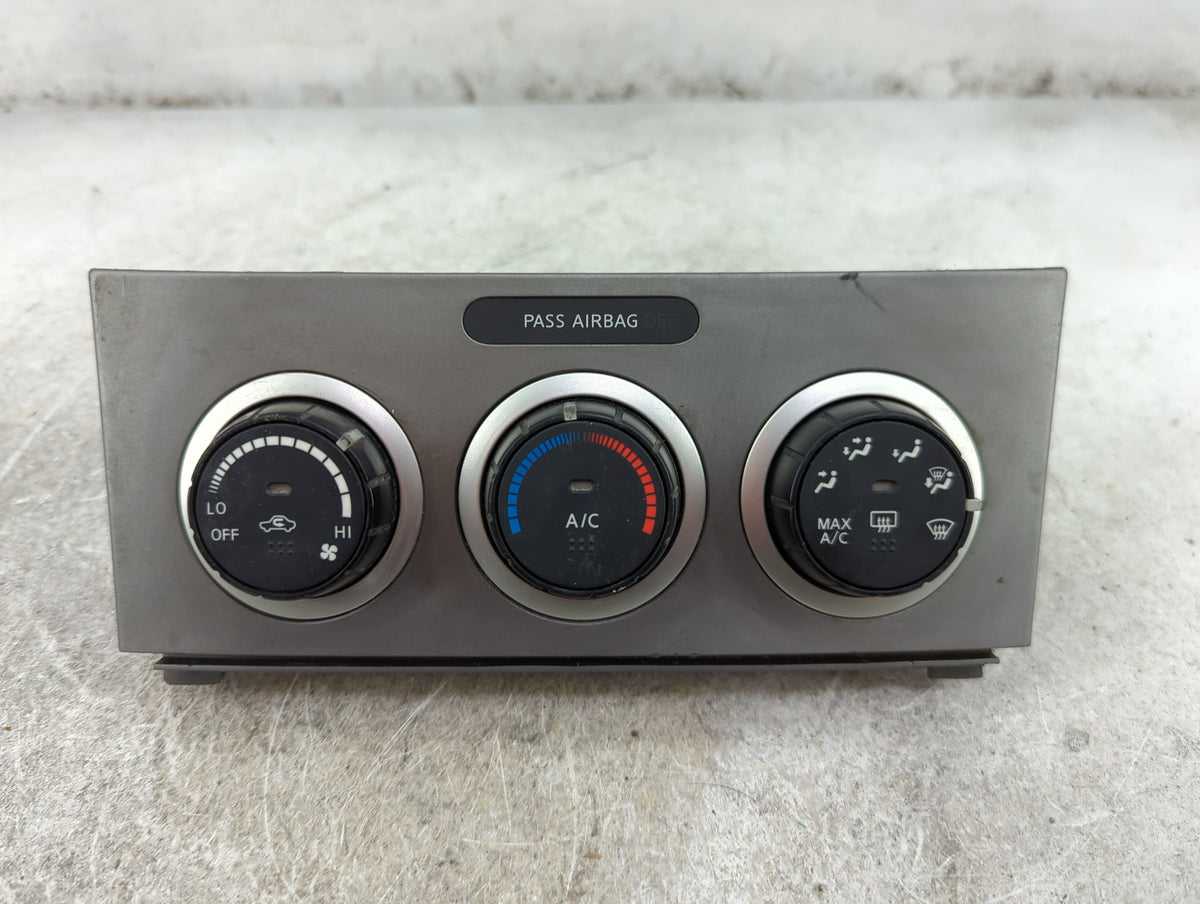 2007-2009 Nissan Sentra Climate Control Module Temperature AC/Heater Replacement P/N:27500ET000 A0400CF300000 Fits OEM Used 