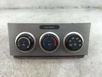 2007-2009 Nissan Sentra Climate Control Module Temperature AC/Heater Replacement P/N:27500ET000 A0400CF300000 Fits OEM Used 