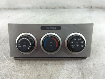 compare product 2007-2009 Nissan Sentra Climate Control Module Temperature AC/Heater Replacement P/N:27500ET000 A0400CF300000 Fits OEM Used Auto Parts