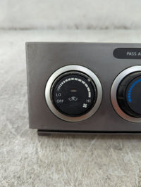 2007-2009 Nissan Sentra Climate Control Module Temperature AC/Heater Replacement P/N:27500ET000 A0400CF300000 Fits OEM Used 