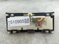 2007-2009 Nissan Sentra Climate Control Module Temperature AC/Heater Replacement P/N:27500ET000 A0400CF300000 Fits OEM Used 