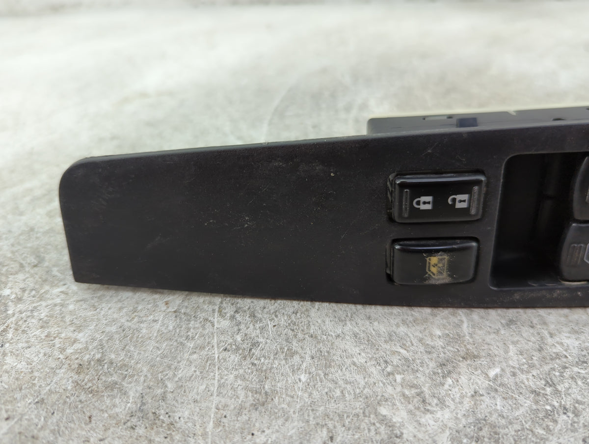 2007 Nissan Sentra Master Power Window Switch Replacement Driver Side Left P/N:25401 ET000 Fits OEM Used Auto Parts - Oemuse