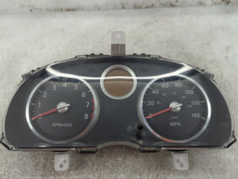 compare product 2007 Nissan Sentra Instrument Cluster Speedometer Gauges P/N:24810ET002 Miles: Fits OEM Used Auto Parts