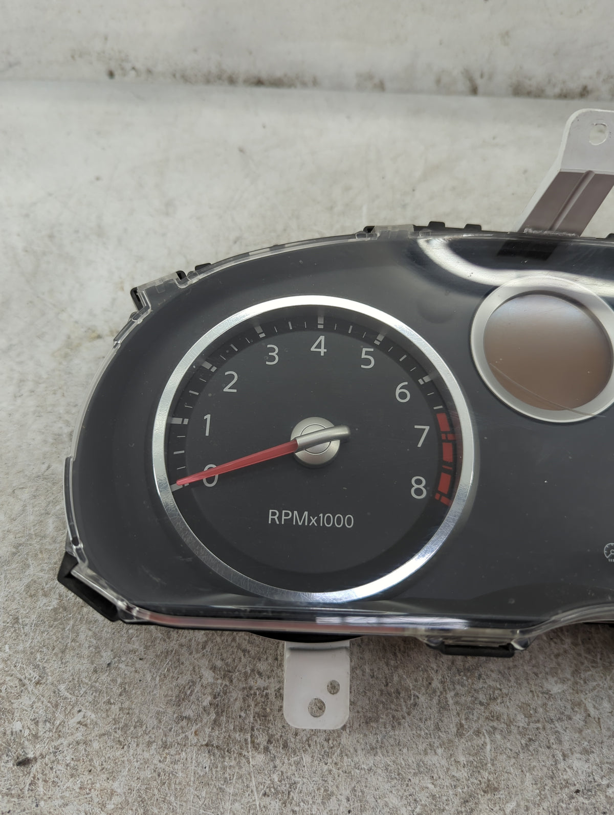 2007 Nissan Sentra Instrument Cluster Speedometer Gauges P/N:24810ET002 Miles: Fits OEM Used Auto Parts - Oemusedautoparts1.