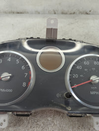 2007 Nissan Sentra Instrument Cluster Speedometer Gauges P/N:24810ET002 Miles: Fits OEM Used Auto Parts - Oemusedautoparts1.