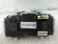 2007 Nissan Sentra Instrument Cluster Speedometer Gauges P/N:24810ET002 Miles: Fits OEM Used Auto Parts - Oemusedautoparts1.