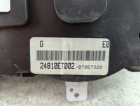 2007 Nissan Sentra Instrument Cluster Speedometer Gauges P/N:24810ET002 Miles: Fits OEM Used Auto Parts - Oemusedautoparts1.