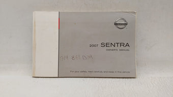 compare product 2007 Nissan Sentra Owners Manual Book Guide OEM Used Auto Parts