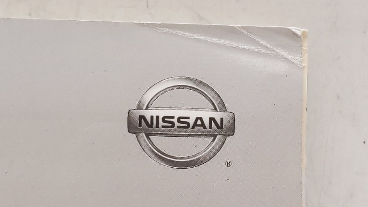 2007 Nissan Sentra Owners Manual Book Guide OEM Used Auto Parts - Oemusedautoparts1.com