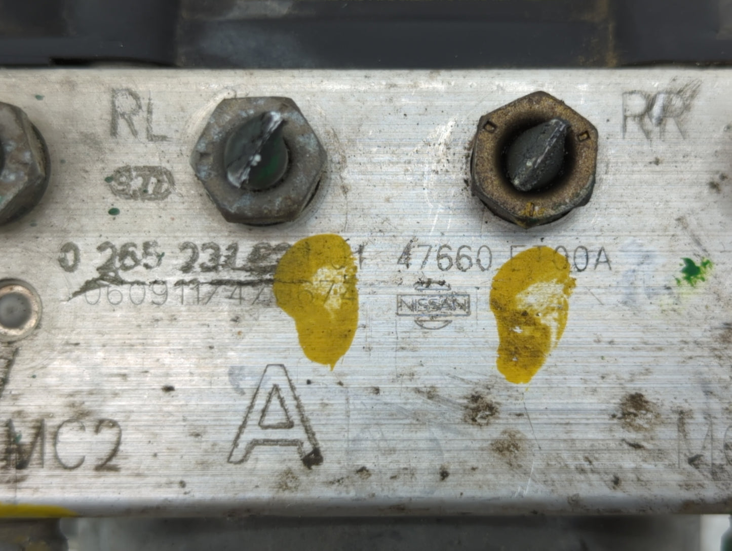 2007-2010 Nissan Sentra ABS Pump Control Module Replacement P/N:0 265 231 621 0 265 800 497 Fits Fits 2007 2008 2009 2010 OE