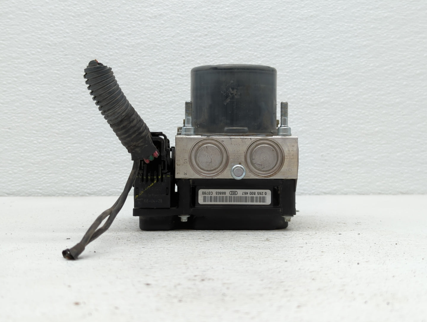 2007-2010 Nissan Sentra ABS Pump Control Module Replacement P/N:0 265 231 621 0 265 800 497 Fits Fits 2007 2008 2009 2010 OE