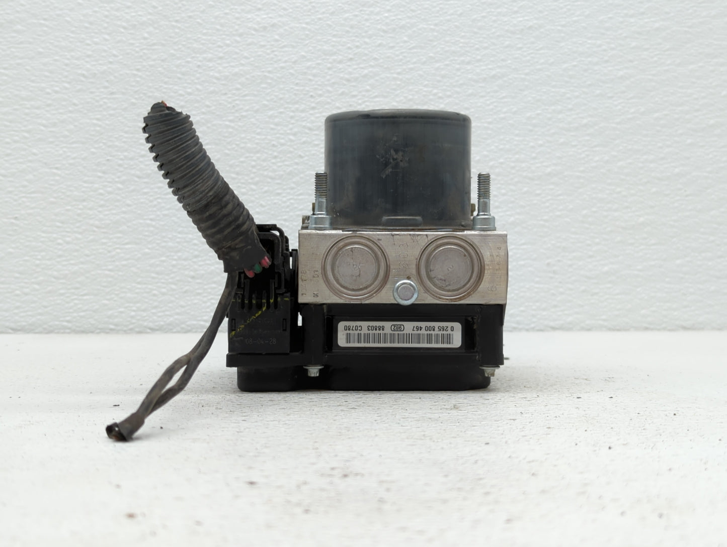 2007-2010 Nissan Sentra ABS Pump Control Module Replacement P/N:0 265 231 621 0 265 800 497 Fits Fits 2007 2008 2009 2010 OE