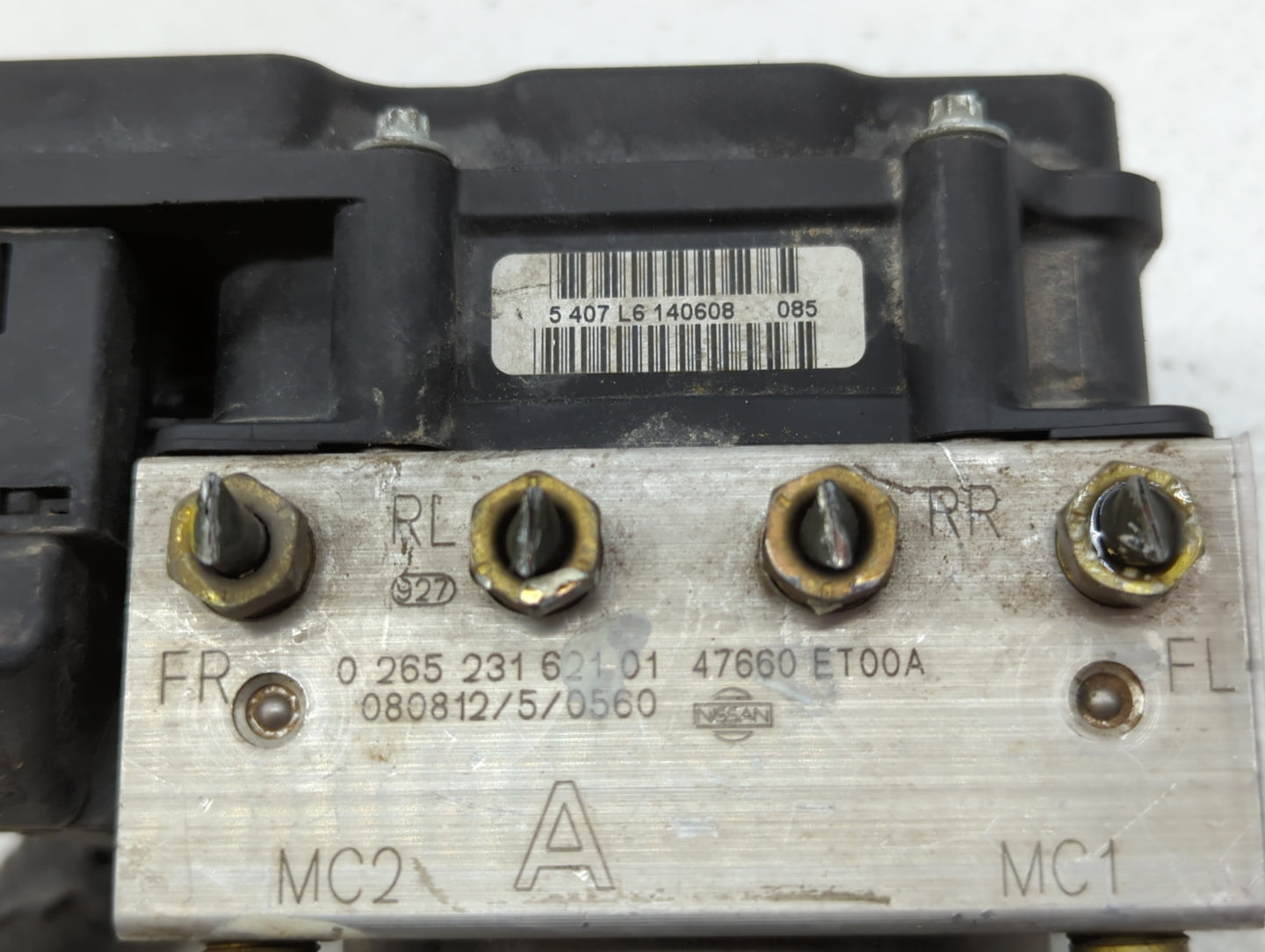 2007-2010 Nissan Sentra ABS Pump Control Module Replacement P/N:0 265 231 621 0 265 800 497 Fits Fits 2007 2008 2009 2010 OE