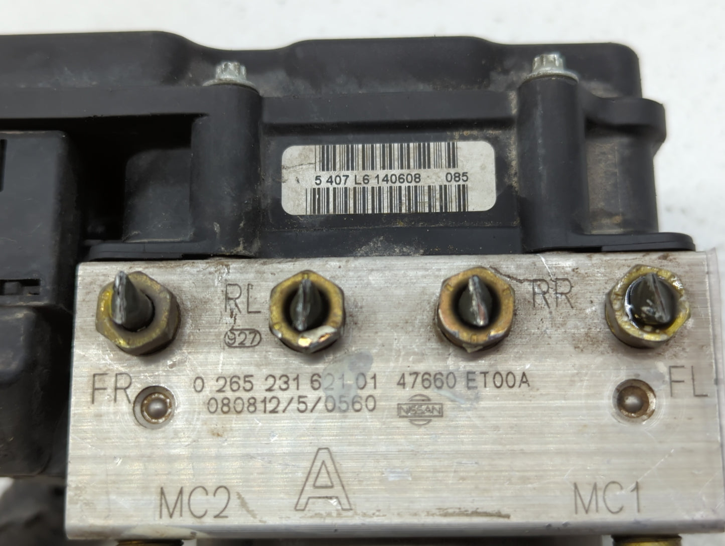 2007-2010 Nissan Sentra ABS Pump Control Module Replacement P/N:0 265 231 621 0 265 800 497 Fits Fits 2007 2008 2009 2010 OE