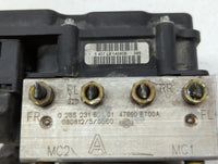 2007-2010 Nissan Sentra ABS Pump Control Module Replacement P/N:0 265 231 621 0 265 800 497 Fits Fits 2007 2008 2009 2010 OE